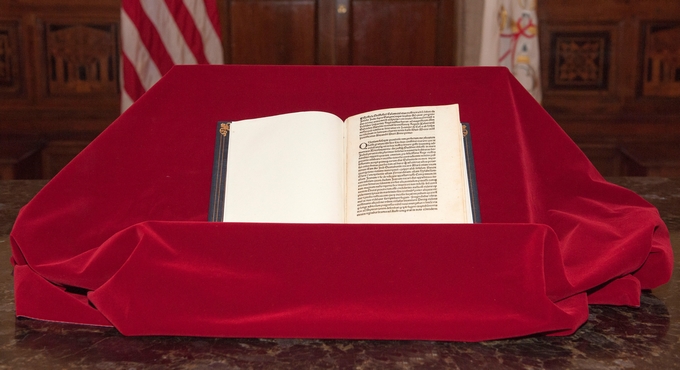 La “Carta de Colón” regresa a la Biblioteca Vaticana tras su enigmático robo