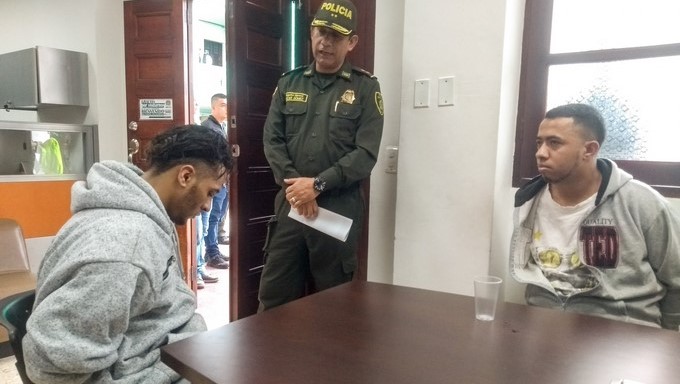 Chatán y Diego Pájaro
