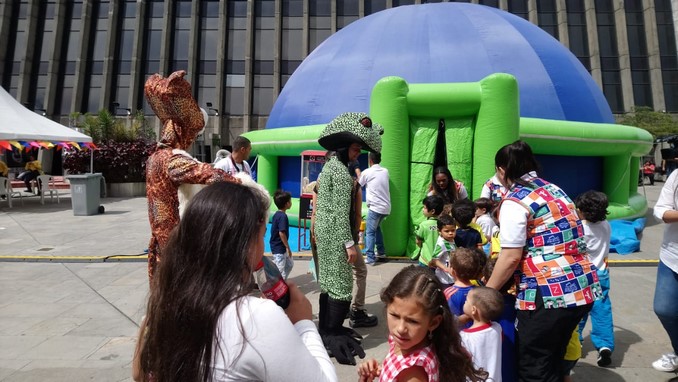 Diez parques en Medellín estarán de película durante las vacaciones escolares