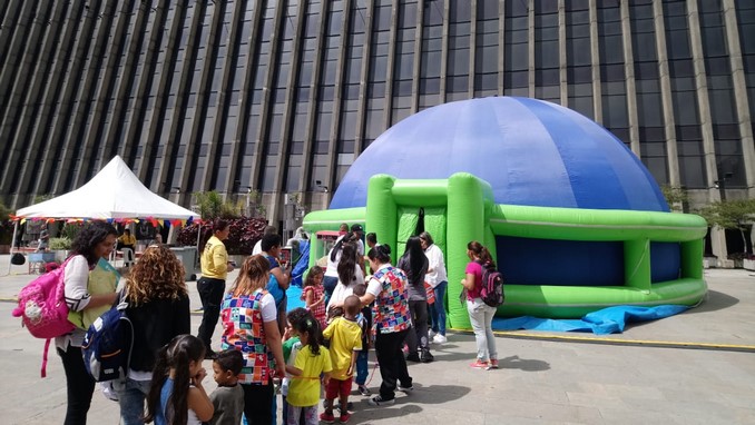 Diez parques en Medellín estarán de película durante las vacaciones escolares