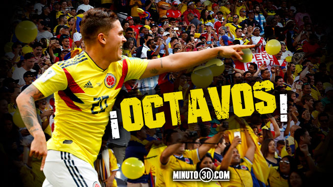 ¡Estamos en octavos de Rusia 2018! 1 clasificados a octavos