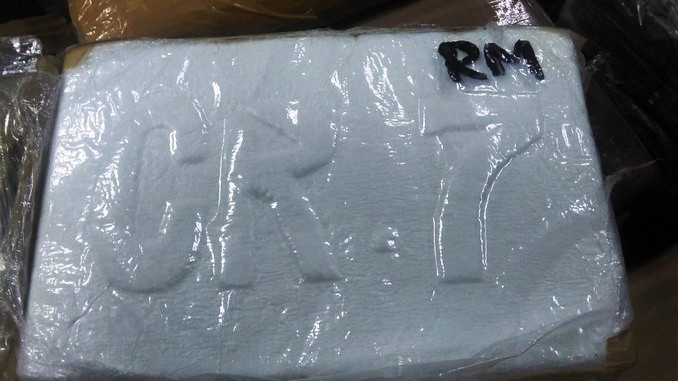 Lo sorprendieron transportando más de una tonelada de cocaína en un tractocamión en Buenaventura