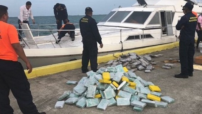 Incautaron cocaína en San Andrés. Dos ciudadanos españoles fueron capturados