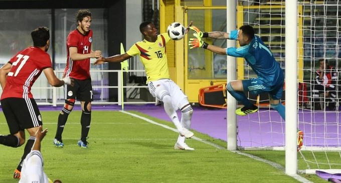 Colombia empató con Egipto en amistoso previo al Mundial 3 colombia egipto Copiar