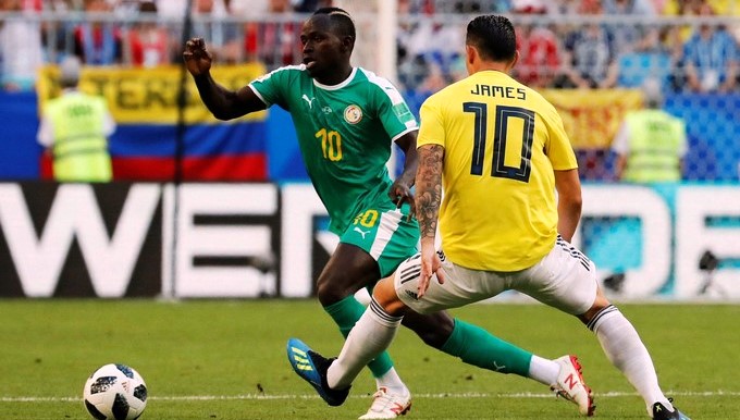 Colombia, único equipo que pasó a octavos tras perder su primer partido 1 colombia james Copiar