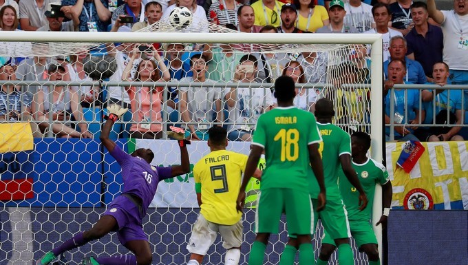 Colombia y Japón completan el cartel de octavos de final 1 colombia senegal falcao garcia Copiar