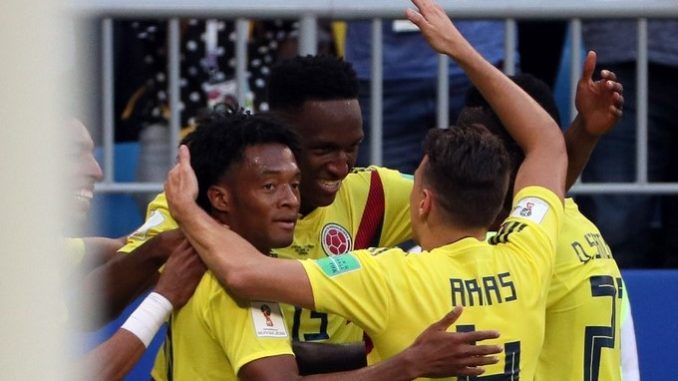 Group H Senegal vs Colombia
