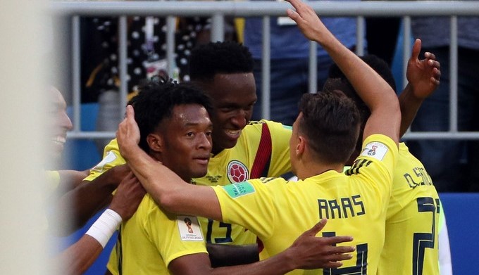 Yerri Mina, elegido el hombre del partido 1 colombia senegal yerri mina Copiar