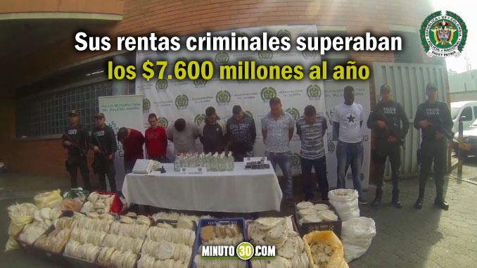 VIDEO: Policía capturó 27presuntos integrantes de "Los Triana", "La Sierra" y "La Unión" 1 Los Triana