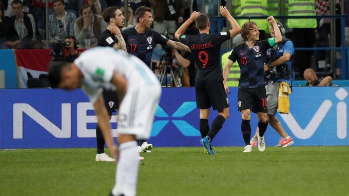 “Vi a los argentinos caer al piso y llorar como niñas”, declaración contundente de un jugador croata