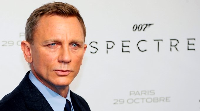 En la imagen, el actor británico Daniel Craig. EFE/Archivo