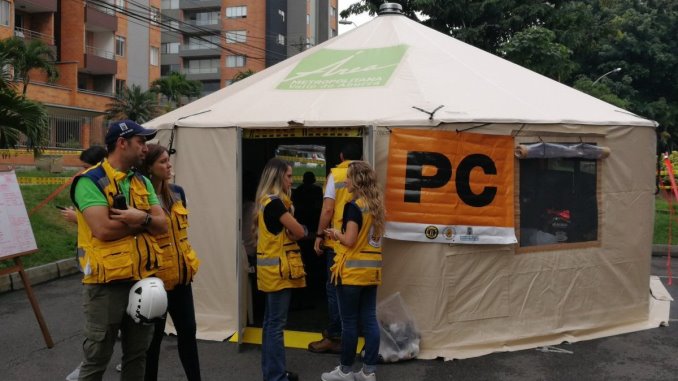 derribamiento Bernavento