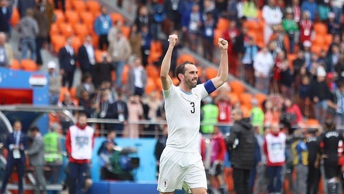 Así está el grupo A, si Uruguay gana mañana ya quedan definidos los primeros clasificados a la siguiente fase del Mundial