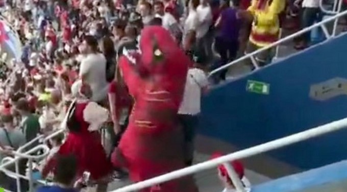 Captura tomada de Youtube: RT en Español