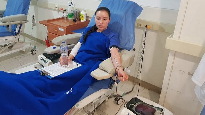 Recuerde, hasta mañana domingo habrá jornada de donación de sangre en Bogotá