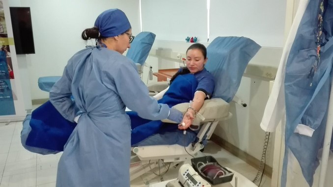 Recuerde, hasta mañana domingo habrá jornada de donación de sangre en Bogotá