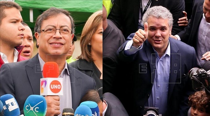 Duque y Petro piden al fiscal revelar compra de votos antes de segunda vuelta