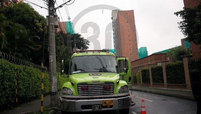 GALERÍA DE FOTOS: El derribamiento del Bernavento, segundo a segundo