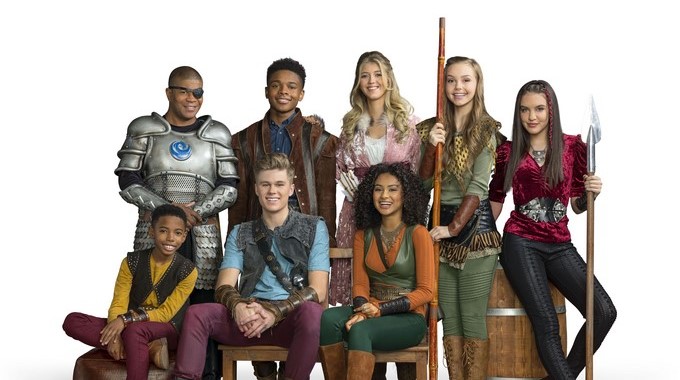 Escuadrón de Honor/ Cortesía Nickelodeon