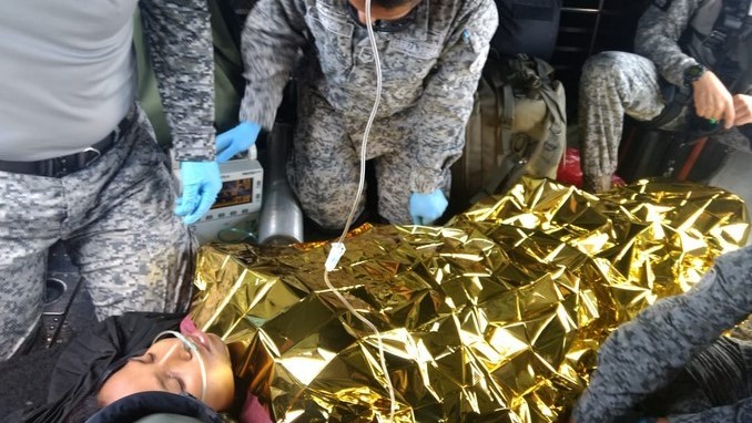 Evacúan desde el municipio de Urrao a mujer con embarazo de alto riesgo