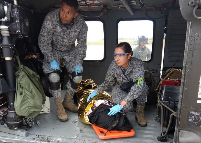 Evacúan desde el municipio de Urrao a mujer con embarazo de alto riesgo