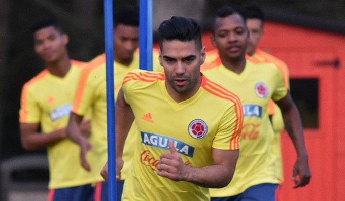 Pékerman no da pistas aún sobre el once inicial en el debut de Colombia