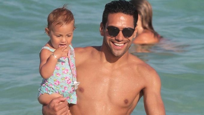 FOTOS: ¿Los papás o “papasitos” de la Selección Colombia?