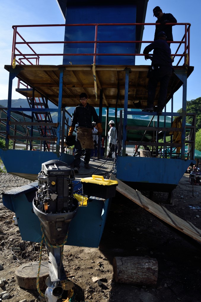 Hidroituango: Concluyeron las pruebas técnicas del ferri que transportará personas, carga y vehículos