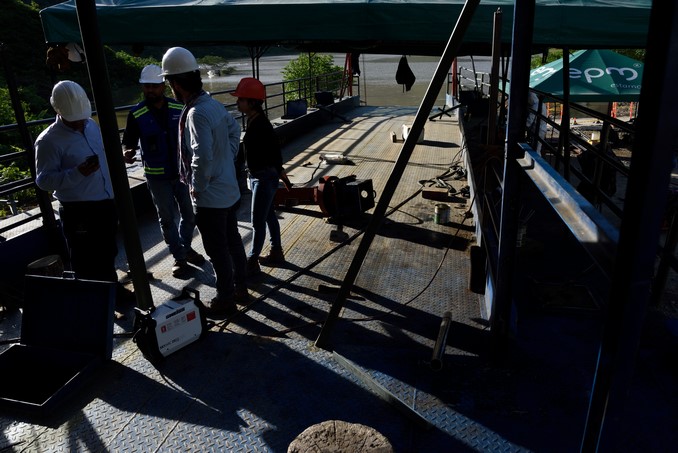 Hidroituango: Concluyeron las pruebas técnicas del ferri que transportará personas, carga y vehículos