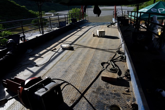 Hidroituango: Concluyeron las pruebas técnicas del ferri que transportará personas, carga y vehículos