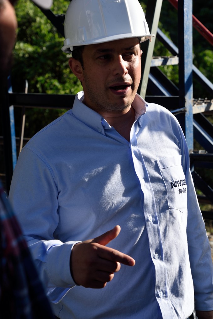 Hidroituango: Concluyeron las pruebas técnicas del ferri que transportará personas, carga y vehículos