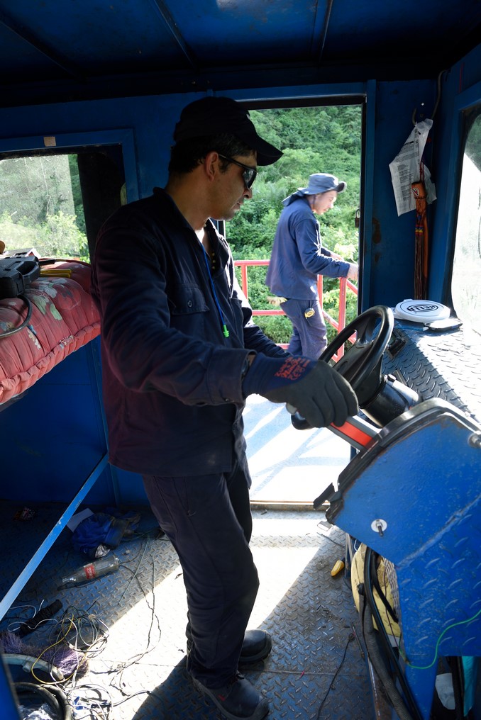 Hidroituango: Concluyeron las pruebas técnicas del ferri que transportará personas, carga y vehículos