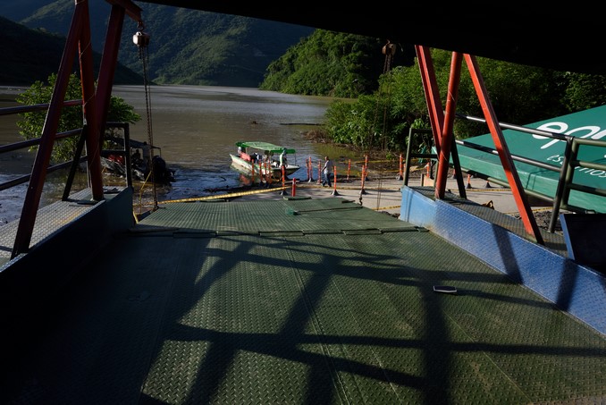 Hidroituango: Concluyeron las pruebas técnicas del ferri que transportará personas, carga y vehículos