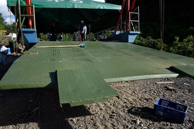 Hidroituango: Concluyeron las pruebas técnicas del ferri que transportará personas, carga y vehículos