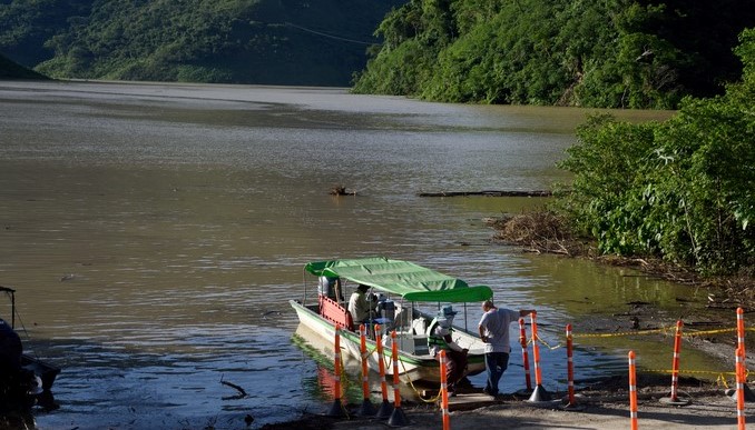 Hidroituango: Concluyeron las pruebas técnicas del ferri que transportará personas, carga y vehículos