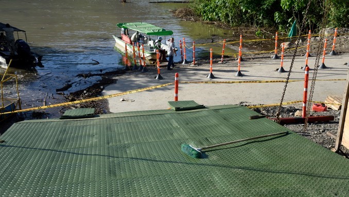 Hidroituango: Concluyeron las pruebas técnicas del ferri que transportará personas, carga y vehículos