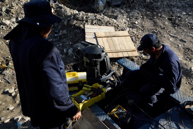 Hidroituango: Concluyeron las pruebas técnicas del ferri que transportará personas, carga y vehículos