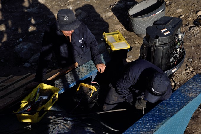 Hidroituango: Concluyeron las pruebas técnicas del ferri que transportará personas, carga y vehículos