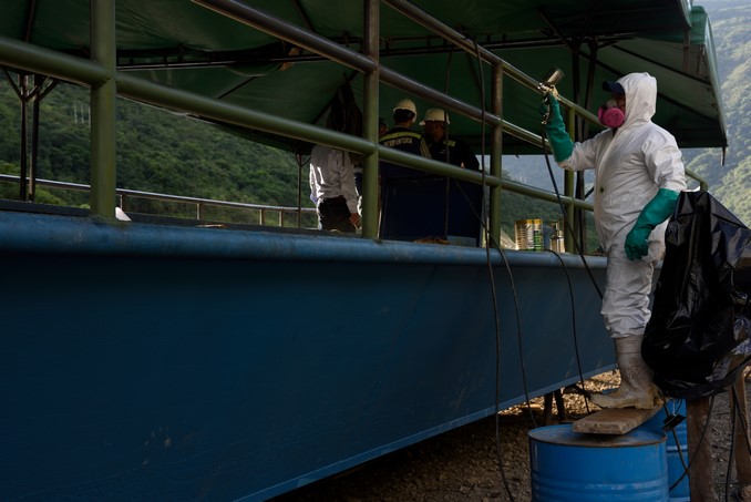 Hidroituango: Concluyeron las pruebas técnicas del ferri que transportará personas, carga y vehículos