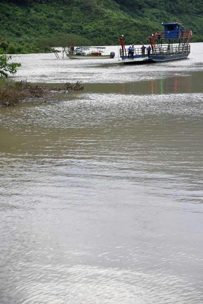 Hidroituango: Concluyeron las pruebas técnicas del ferri que transportará personas, carga y vehículos