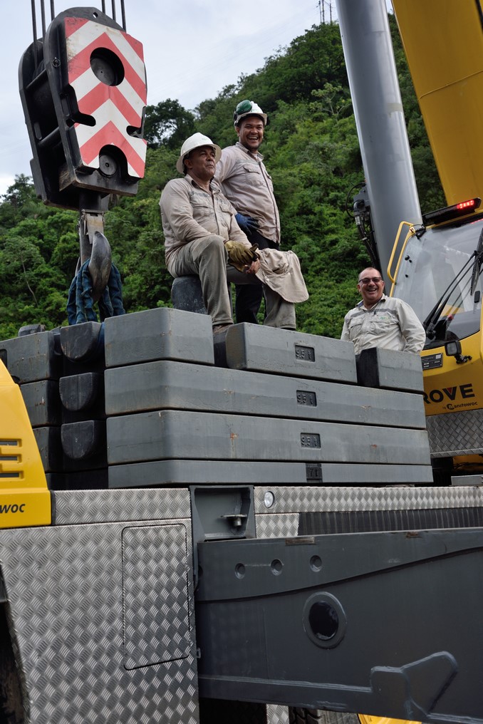 Hidroituango: Concluyeron las pruebas técnicas del ferri que transportará personas, carga y vehículos