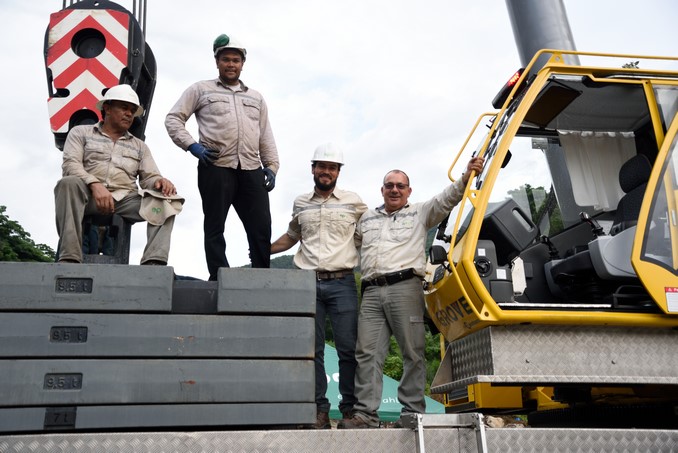 Hidroituango: Concluyeron las pruebas técnicas del ferri que transportará personas, carga y vehículos