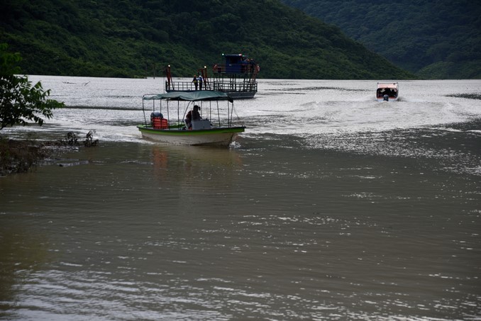 Hidroituango: Concluyeron las pruebas técnicas del ferri que transportará personas, carga y vehículos