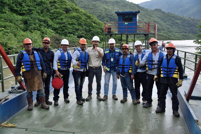 Hidroituango: Concluyeron las pruebas técnicas del ferri que transportará personas, carga y vehículos