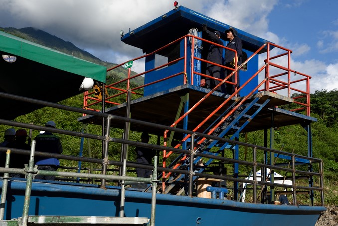 Hidroituango: Concluyeron las pruebas técnicas del ferri que transportará personas, carga y vehículos