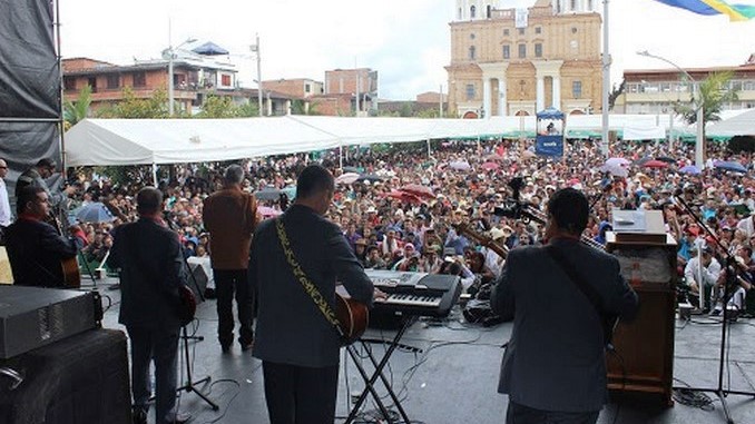 Fiestas del Atardecer Santa Rosa de Osos