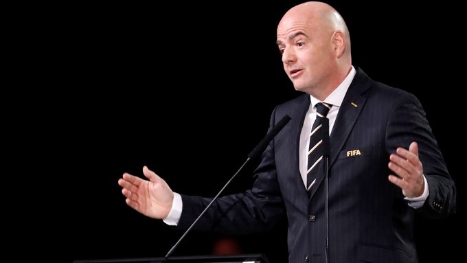 Infantino: “Rusia va a ser el mejor mundial de la historia”
