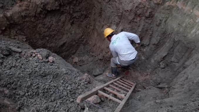 Debido a una fuga en la red hay interrupción del servicio de acueducto en sectores de Medellín y Bello