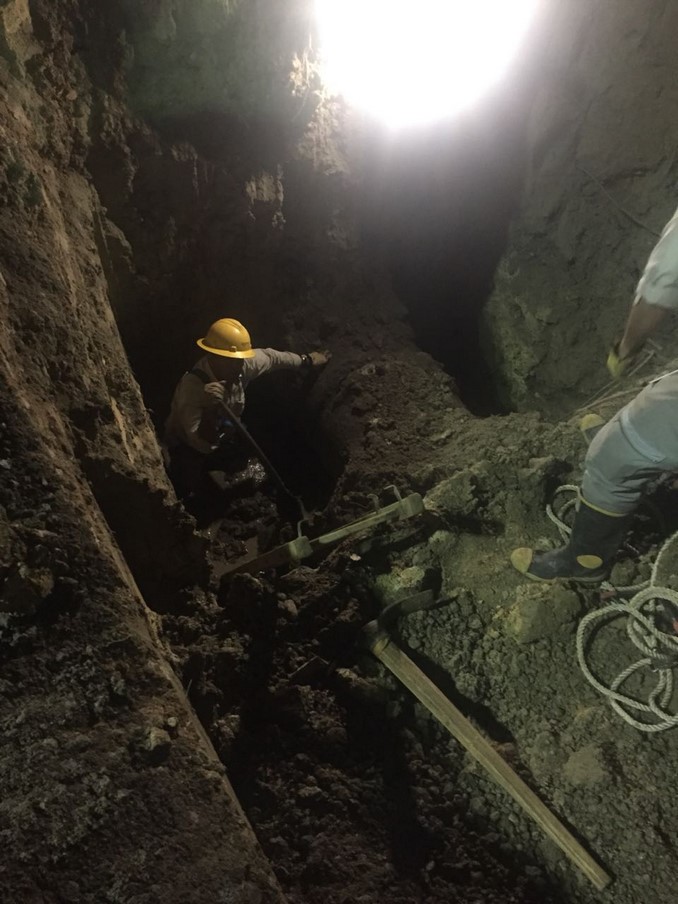 Debido a una fuga en la red hay interrupción del servicio de acueducto en sectores de Medellín y Bello