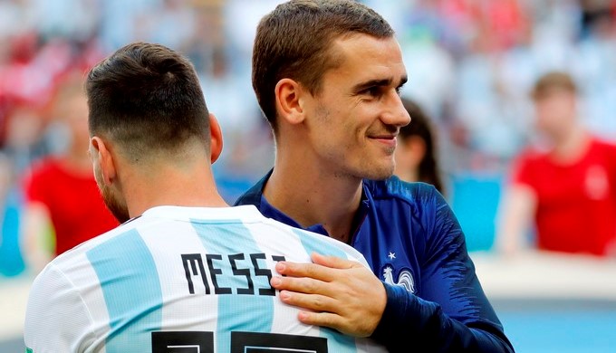 Vídeos de todos los goles: partidazo entre franceses y argentinos